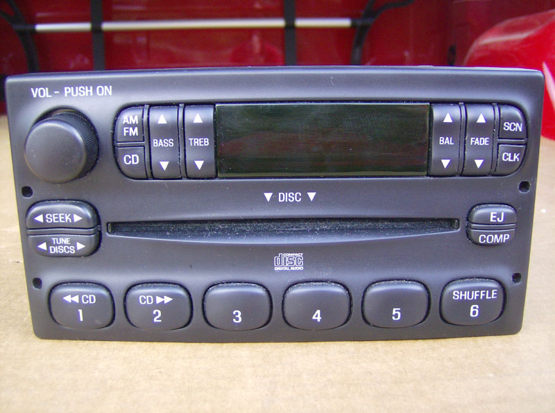 Details about   Ford F250 F350 Super Duty 05 06 07 Radio 6 Disc Cd Pioneer OEM Radio Stereo 