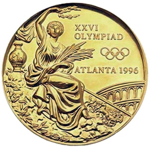 1996 Olympic Gold Medal