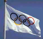OLYMPIC FLAG