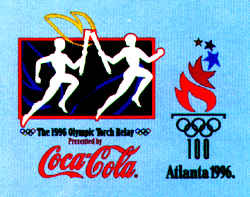 Coca-Cola Torch Run Emblem