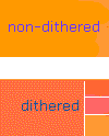 nondithered