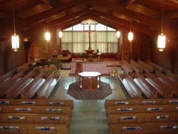 Inside Church