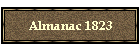 Almanac 1823
