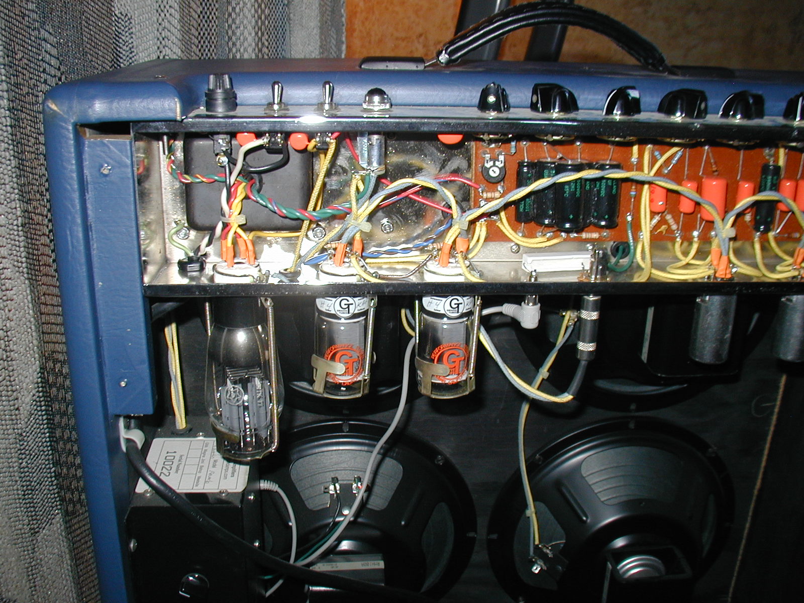 Lone Wolf Blues Harp Forum • View topic Holland Amp