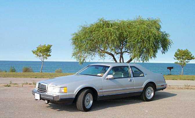 1991 Lincoln LSC