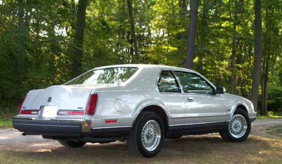 1991 Lincoln LSC