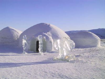 Real Igloos