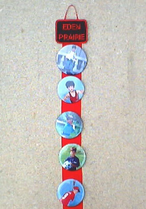 Team Buttons