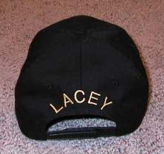 Name on Back of Hat