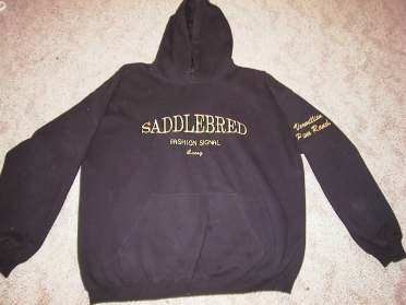Horse stuff on Sweatshirt