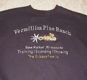Horse stuff on Sweatshirt