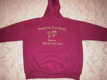 Horse stuff on Sweatshirt