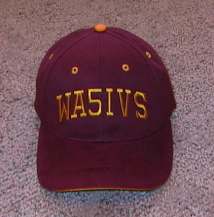 Amateur Call Sign on Hat