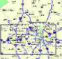 Map of Dallas / Ft. Worth Area