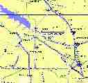Major Routes around DFW Airport