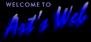 Welcome to Art's Web