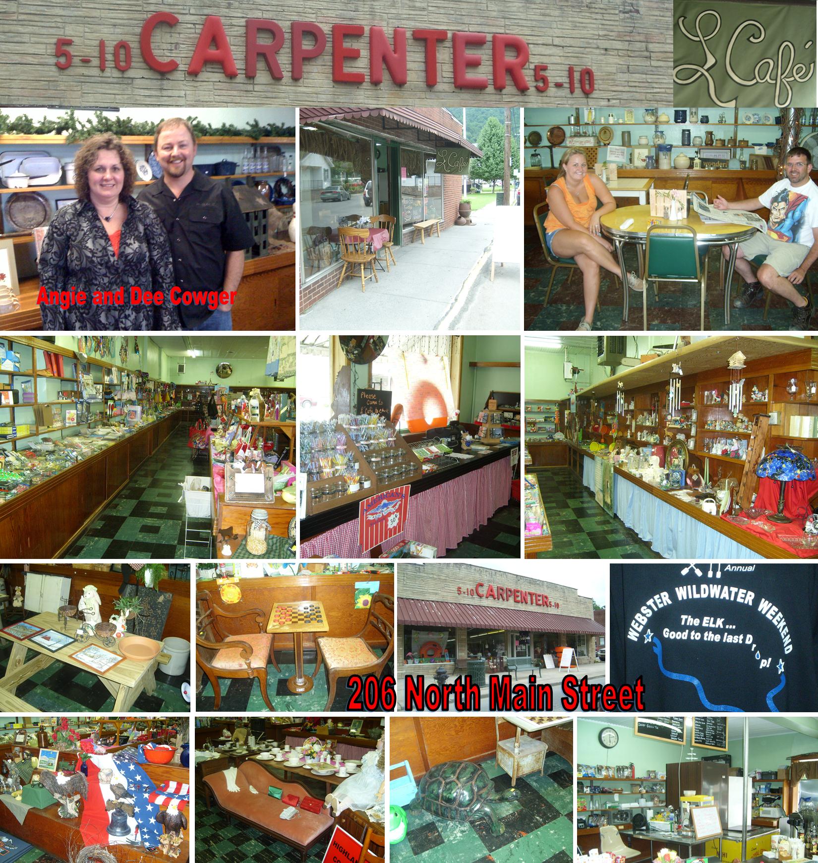 Stop on in at the five and ten