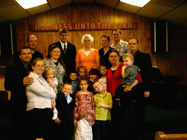 Meet the Pastor's Family