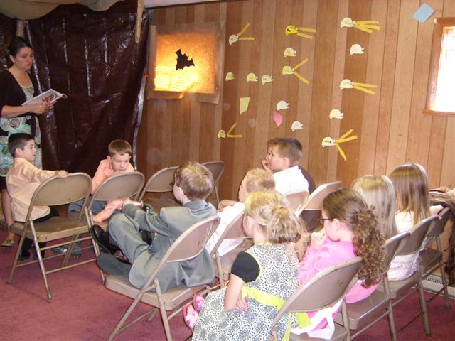 Everybody ought to go to Sunday School