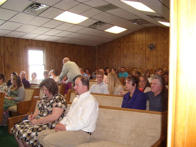 Everybody ought to go to Sunday School