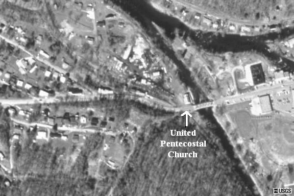 Church view from above