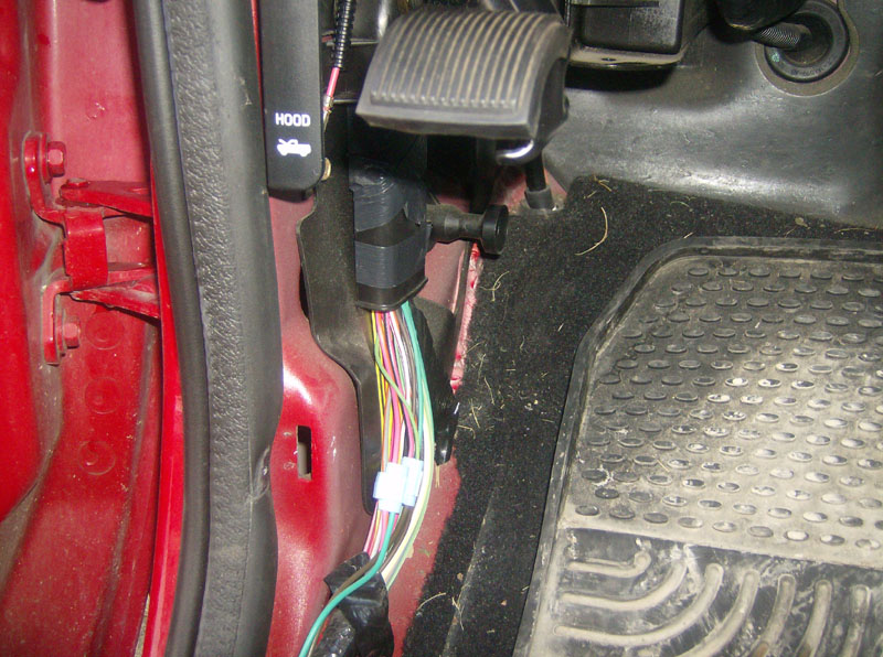 Kick panel removal ford ranger #5
