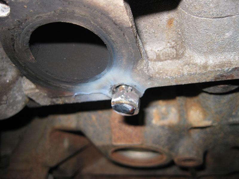 Ford f250 exhaust manifold problems #2