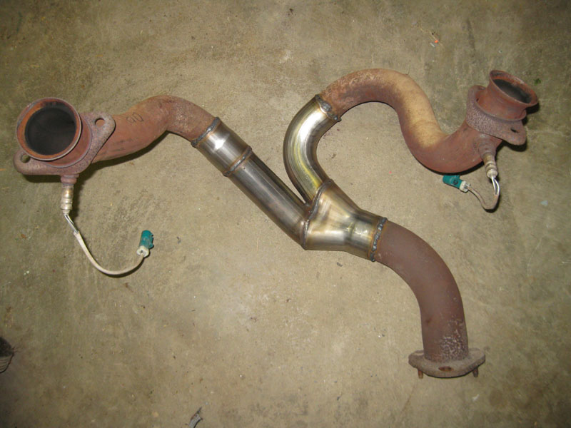 2000 Ford excursion v10 exhaust