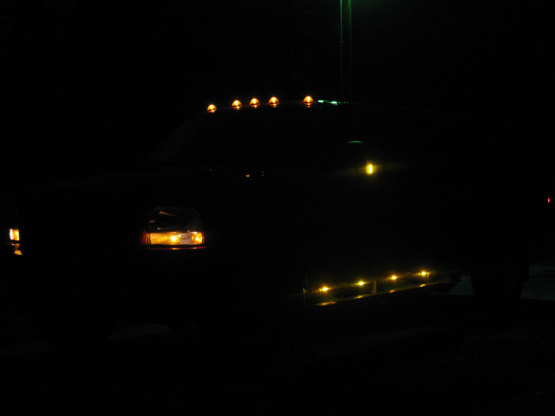 Running lights ford f250 #7