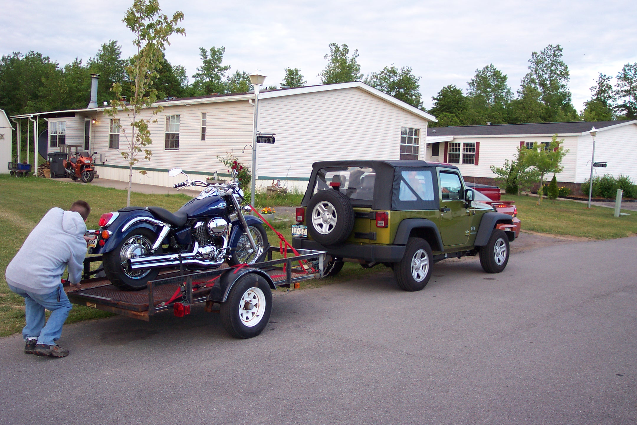 towing a small utility trailer?  - The top destination for Jeep  JK and JL Wrangler news, rumors, and discussion