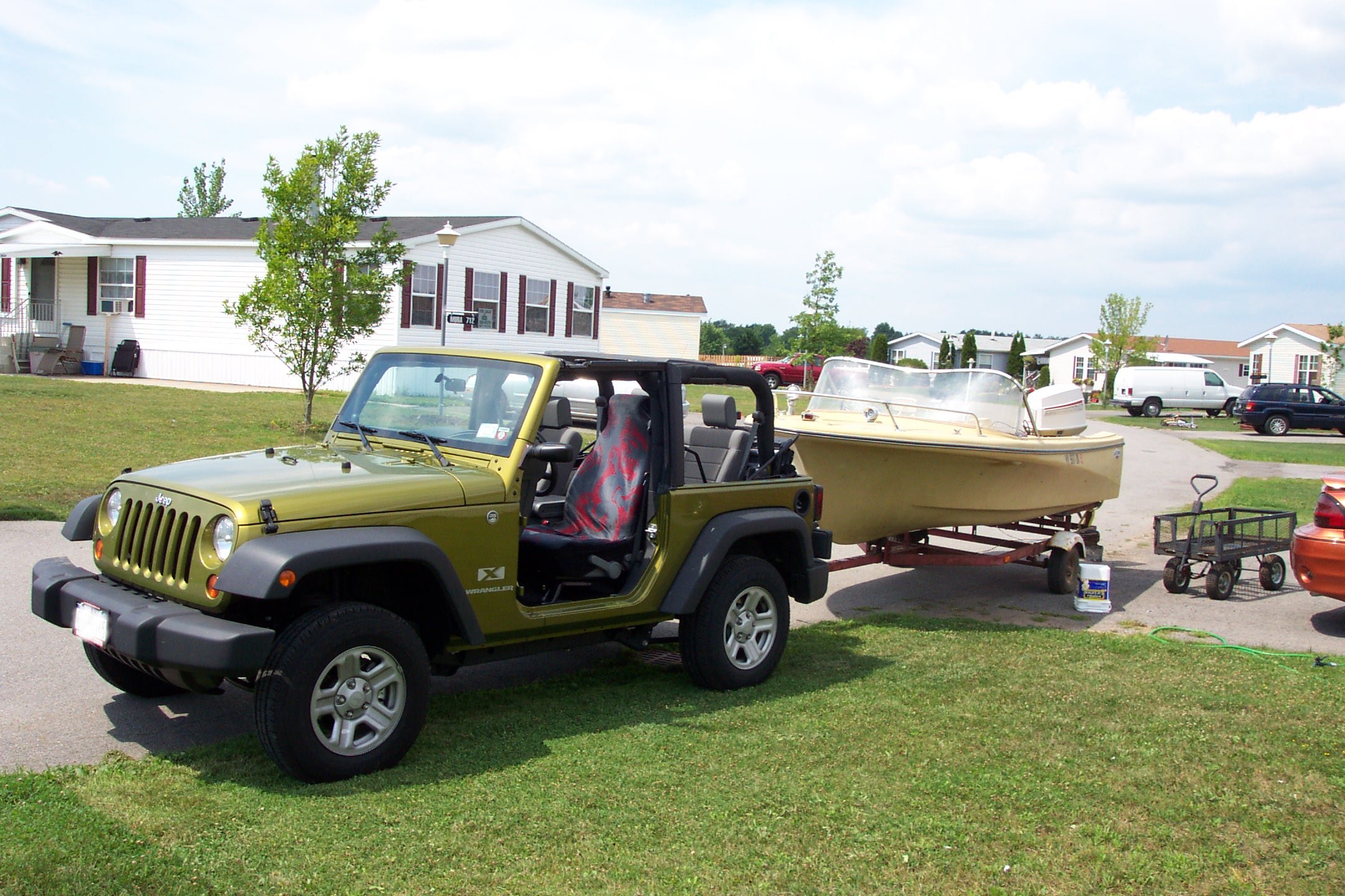 towing a small utility trailer?  - The top destination for Jeep  JK and JL Wrangler news, rumors, and discussion