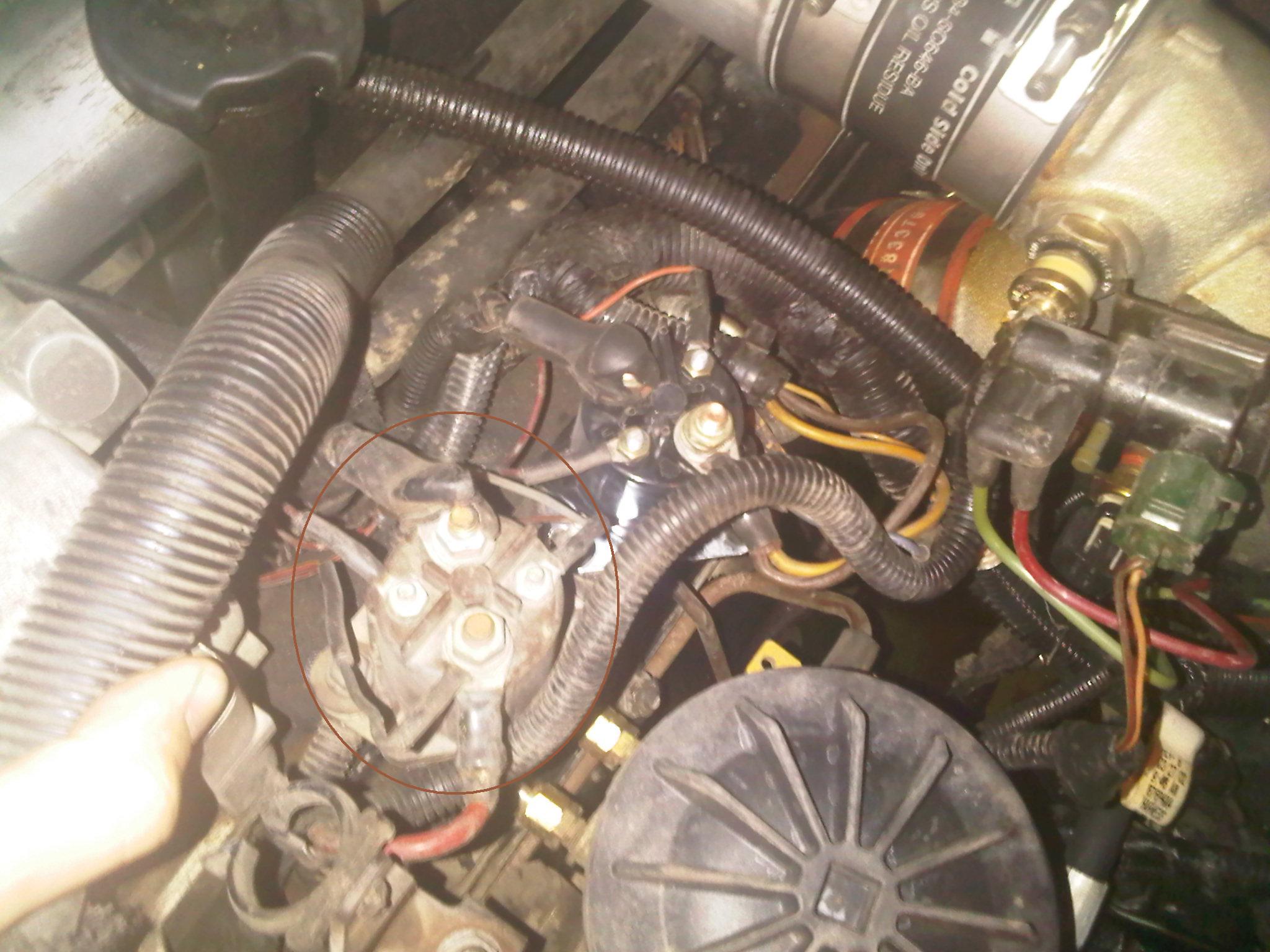 Ford starter solenoid symptoms #4