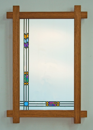 Rectangles2, Mission Style Mirror Frame Plans