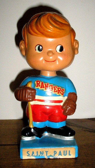 Saint Paul Rangers Doll