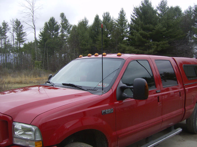 Cb antenna mounts for ford pickup trucks #8