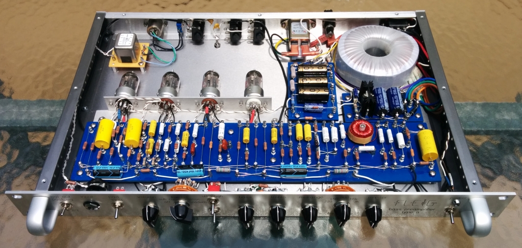 Diy Bass Preamplifier In The Ampeg Svt