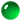 green ball