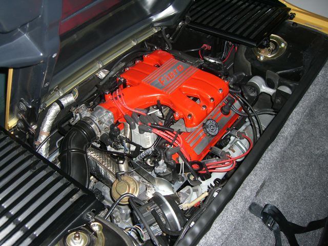 Detailed 2.8 engine