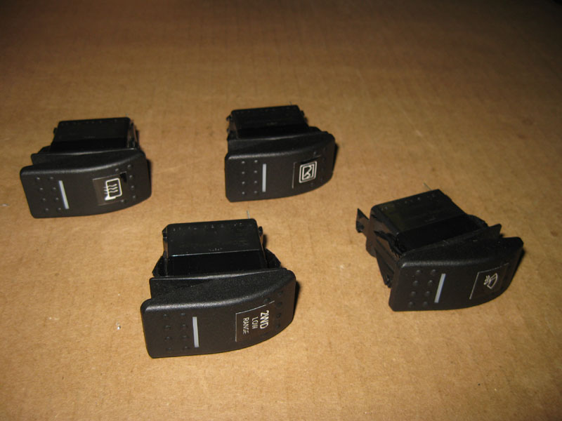 06 Ford f250 aux switches #6