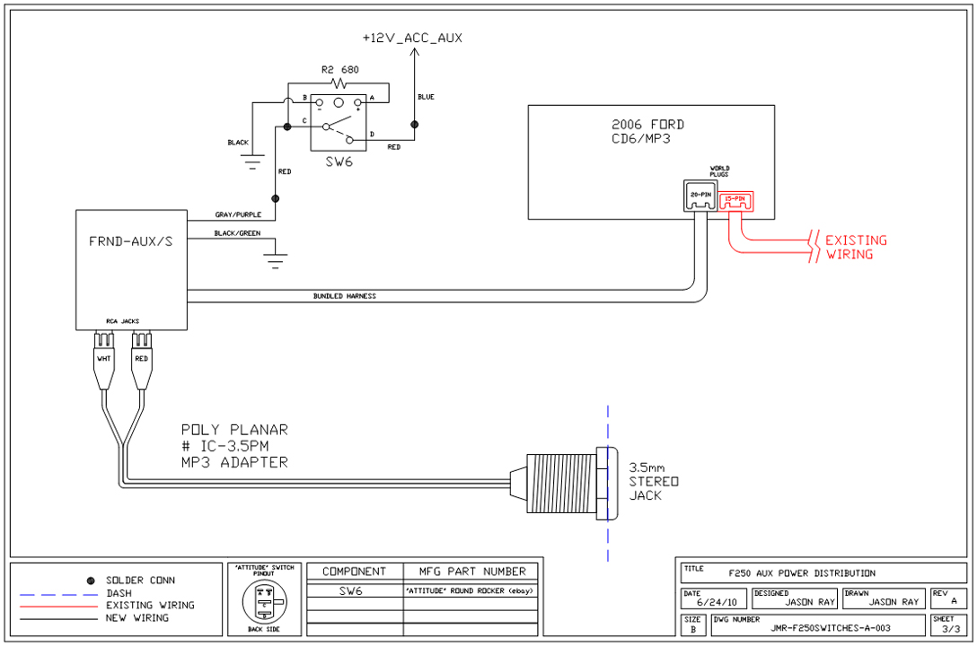 Ford upfitter switches wiring diagram #8