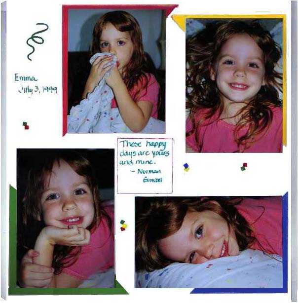 Nancy's Scrapbook Pages