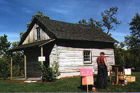Log Cabin at New Richmond Heritage Center