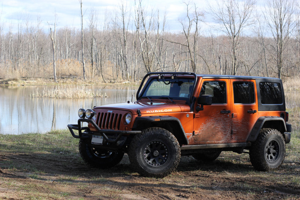 Lets see flat fenders with 35s! Minimal - no lift | Jeep Wrangler Forum