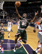 Gary Payton Milwaukee Bucks